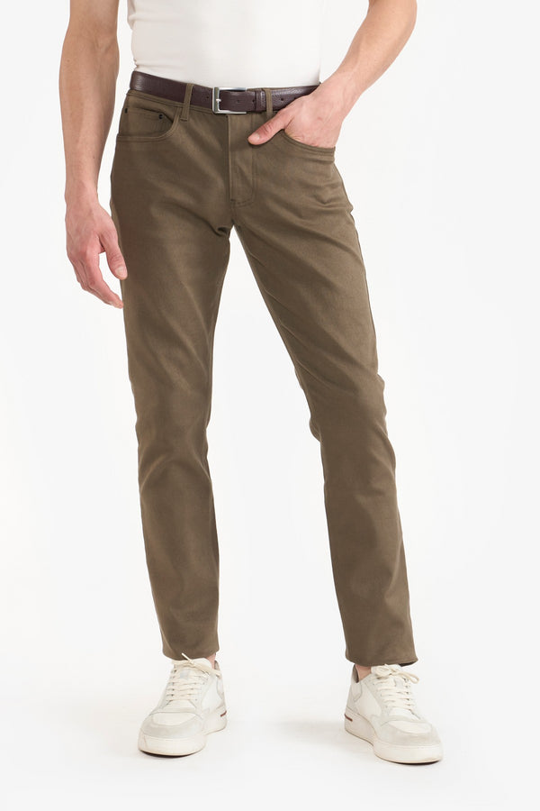 HAKIMI LIGHT OLIVE MEN'S TROUSER