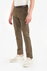 HAKIMI LIGHT OLIVE MEN'S TROUSER