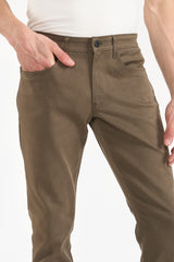 HAKIMI LIGHT OLIVE MEN'S TROUSER