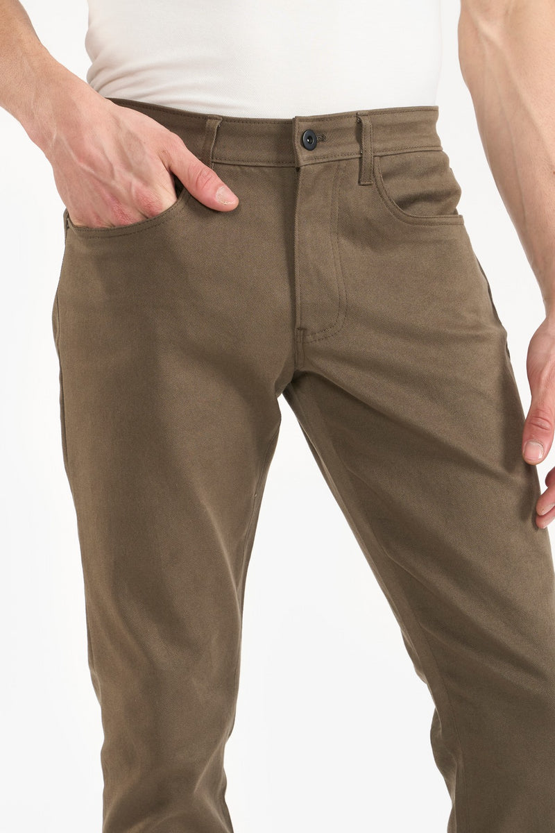 Light Olive Hakimi Men's Bottom