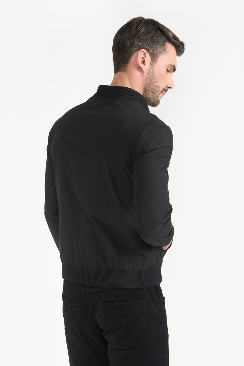 Black Ayden Mens Jacket