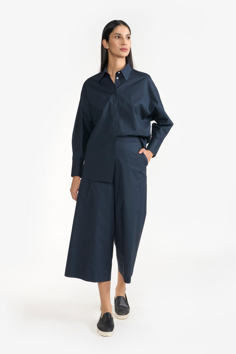 Navy Kimiko Women Pant