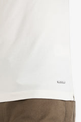 BRADY OFF WHITE & BROWN MEN'S T-SHIRT