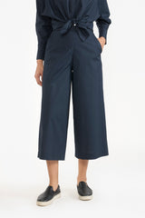 KIMIKO NAVY WOMEN'S PANTS