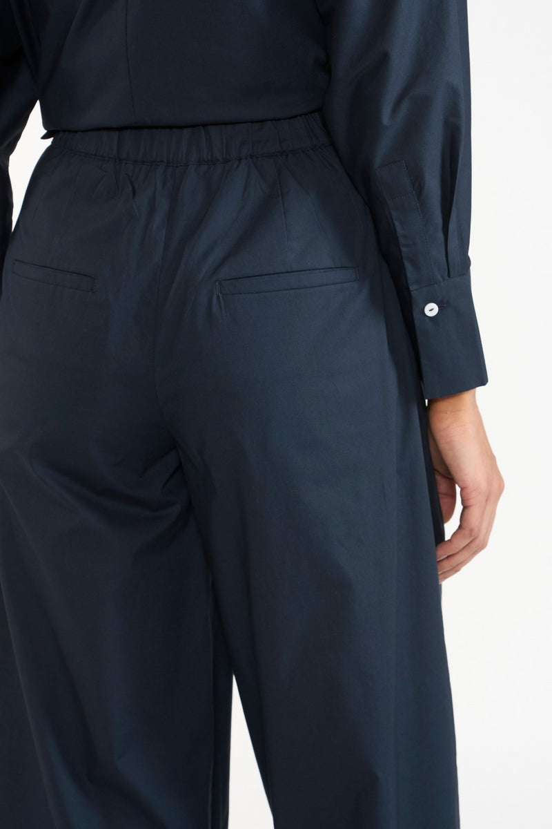 Navy Kimiko Women Pant