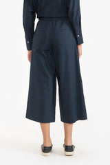 KIMIKO NAVY WOMEN'S PANTS