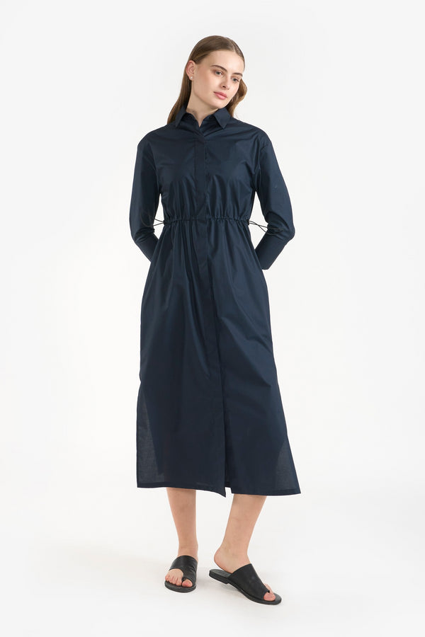 JANIE NAVY WOMEN'S DRESS