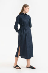 JANIE NAVY WOMEN'S DRESS