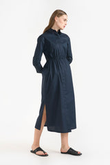 GRETA NAVY WOMEN'S DRESS