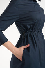 JANIE NAVY WOMEN'S DRESS
