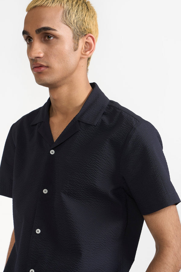 Navy Charles Men Shirt