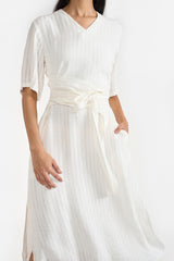 ETSU WHITE WOMEN'S DRESS