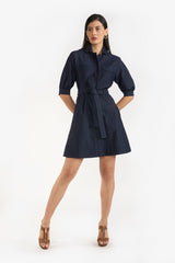 AUBREY NAVY WOMEN'S DRESS