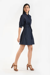 AUBREY NAVY WOMEN'S DRESS