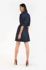 AUBREY NAVY WOMEN'S DRESS