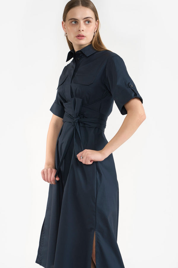 Navy Ambrose Women Dress