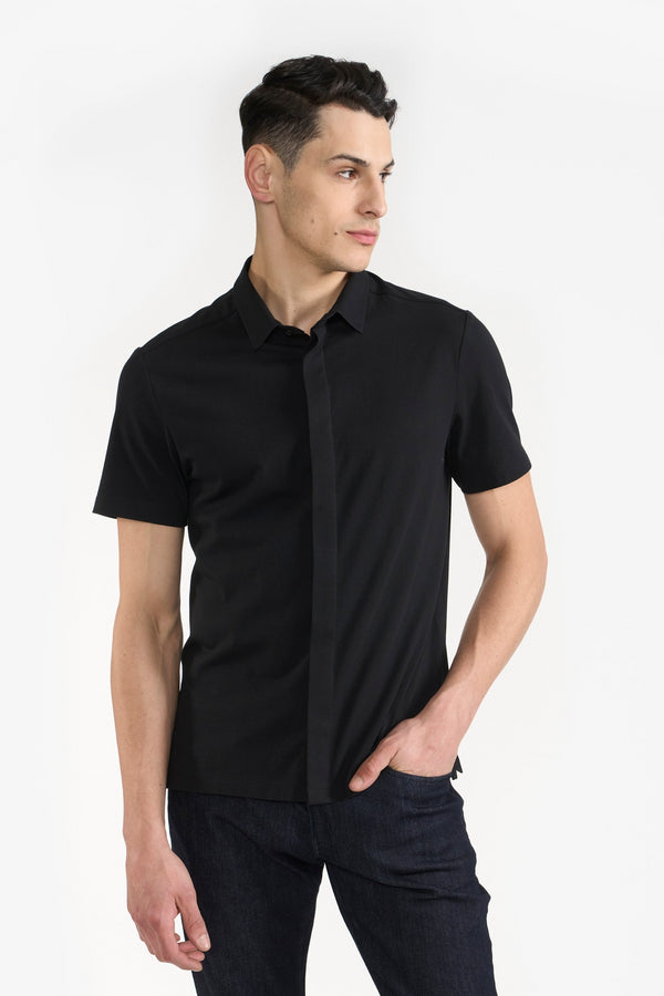 CYRUS BLACK MEN'S SHIRT