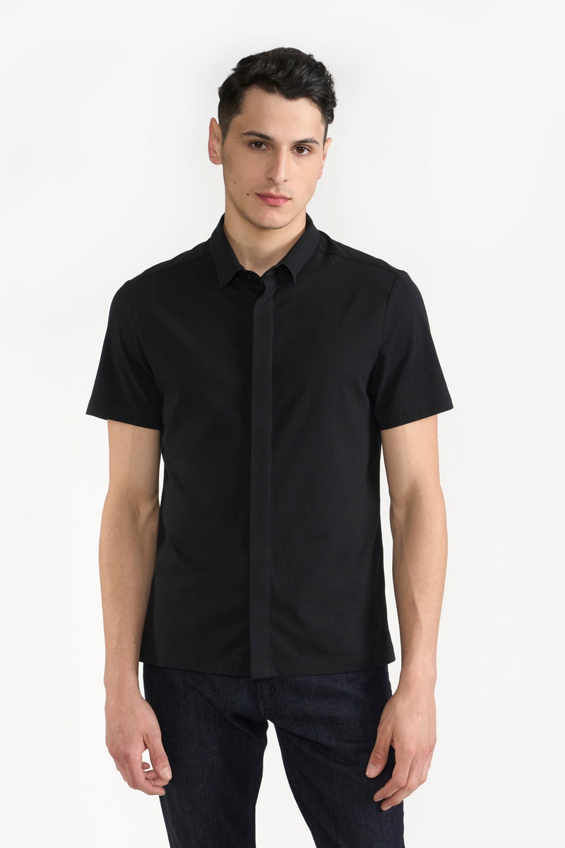 Black Cyrus Men Shirt