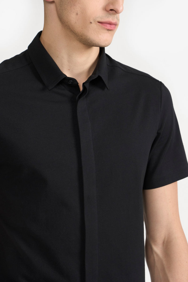 Black Cyrus Men Shirt