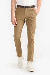 EMMETT TOBACCO MEN'S CHINOS