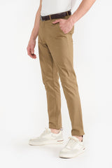 EMMETT TOBACCO MEN'S CHINOS