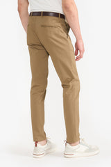 EMMETT TOBACCO MEN'S CHINOS