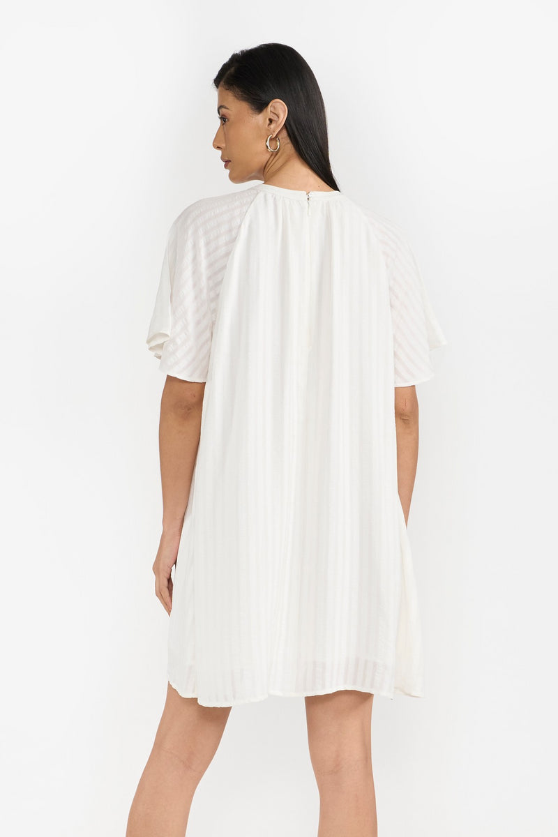 White Georgia Women Dress