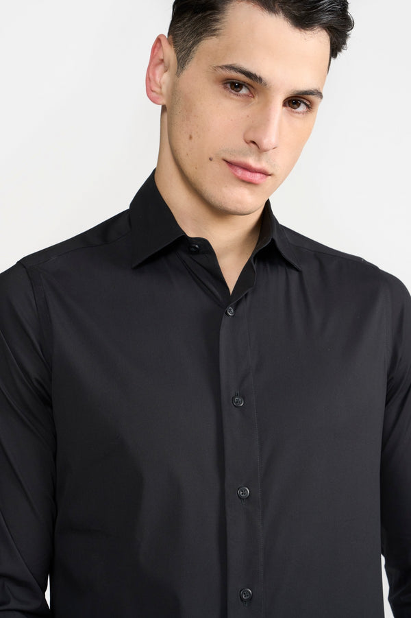 Black Xander Men Shirt