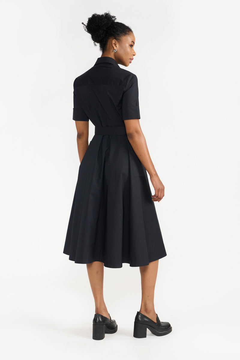 Black Ciara Women Dress