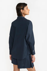 KIMIKO NAVY WOMEN'S SHIRT