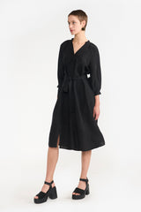 ALIANA BLACK WOMEN'S DRESS