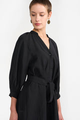 ALIANA BLACK WOMEN'S DRESS