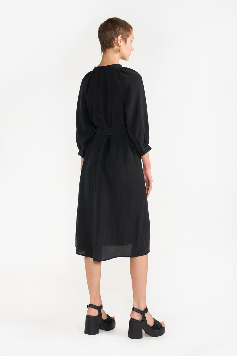 Black Aliana Women Dress