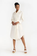 CHLOE OFF-WHITE WOMEN'S DRESS