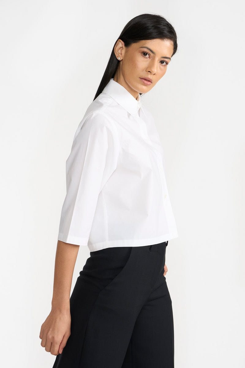 White Penny Women Shirt