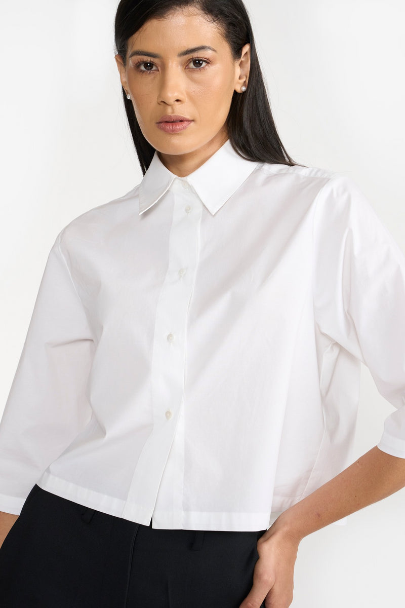 White Penny Women Shirt