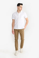 EMMETT TOBACCO MEN'S CHINOS