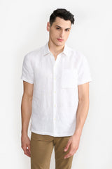 CARLOS WHITE MEN'S SHIRT