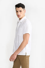 CARLOS WHITE MEN'S SHIRT