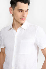 CARLOS WHITE MEN'S SHIRT