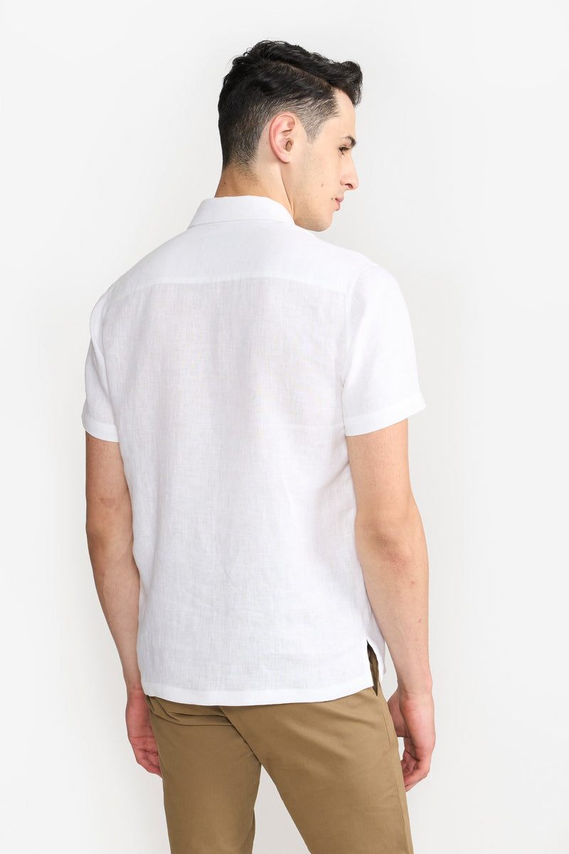 White Carlos Men Shirt