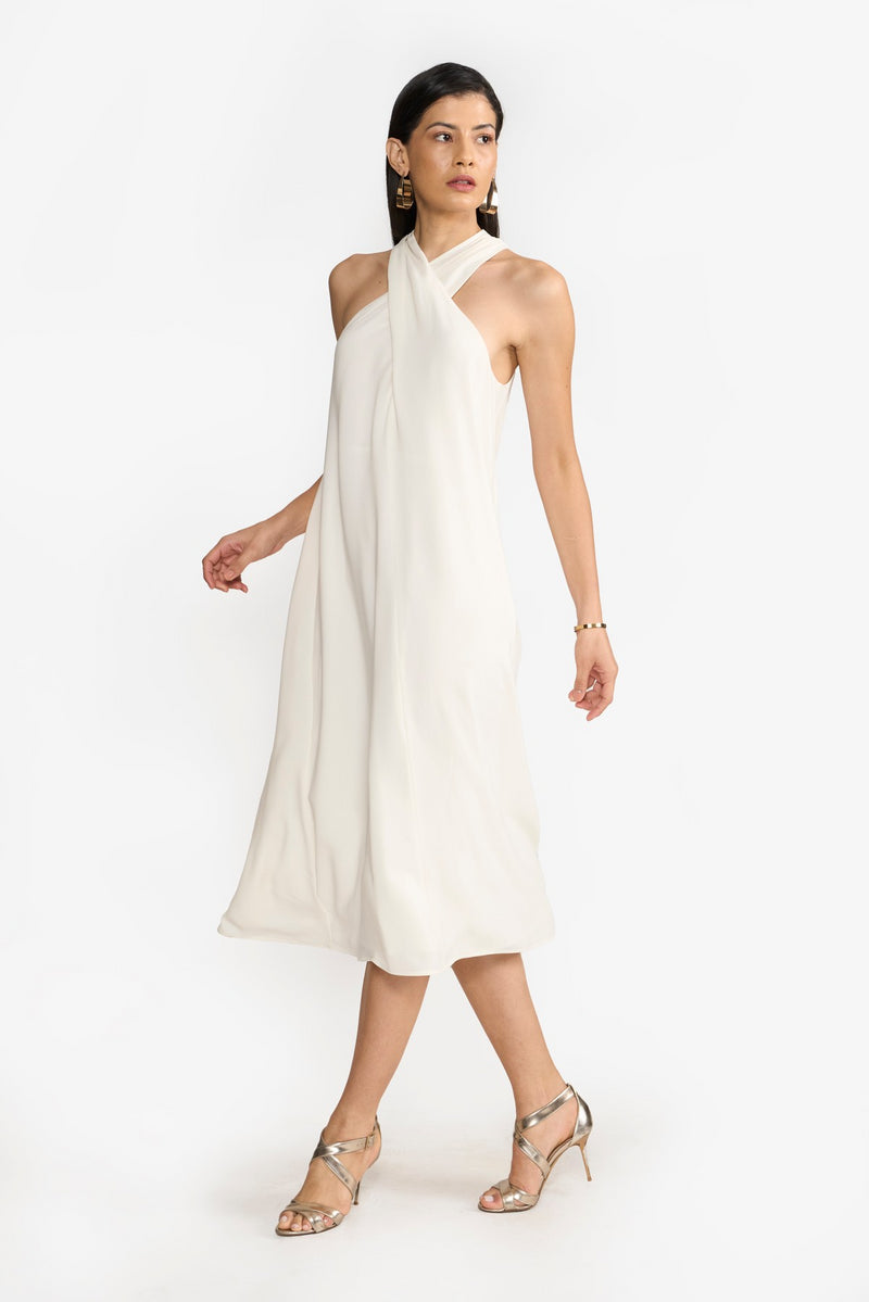 Ivory Estrella Women Dress