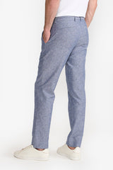 KENNETH OCEAN BLUE MEN'S PANTS