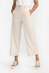 NORAH BEIGE WOMEN'S PANTS