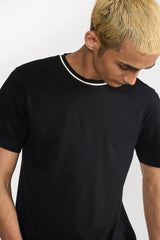ANDRES BLACK MEN'S T-SHIRT