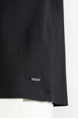 ANDRES BLACK MEN'S T-SHIRT