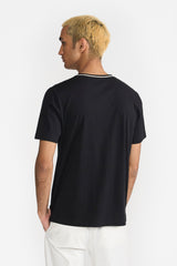 ANDRES BLACK MEN'S T-SHIRT