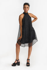 ASAHI BLACK WOMEN'S DRESS