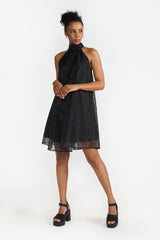 ASAHI BLACK WOMEN'S DRESS