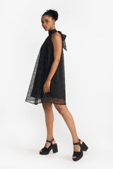 ASAHI BLACK WOMEN'S DRESS